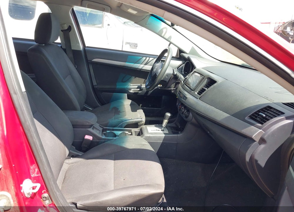 2010 MITSUBISHI LANCER ES VIN: JA32U2FU4AU024667