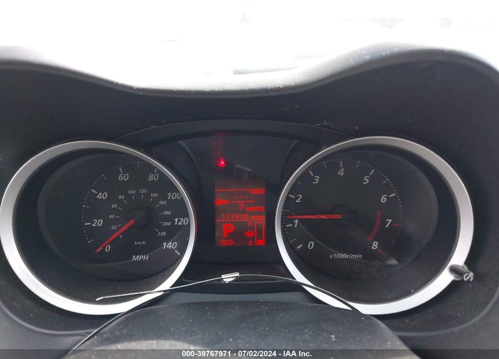 2010 MITSUBISHI LANCER ES VIN: JA32U2FU4AU024667