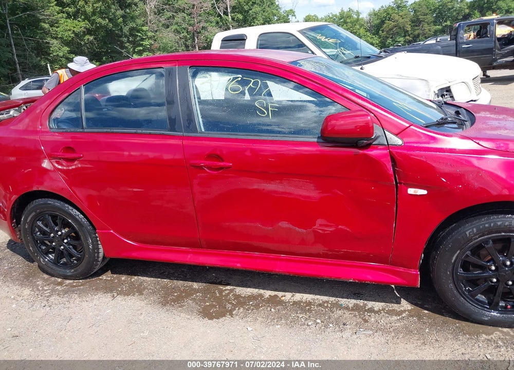 2010 MITSUBISHI LANCER ES VIN: JA32U2FU4AU024667
