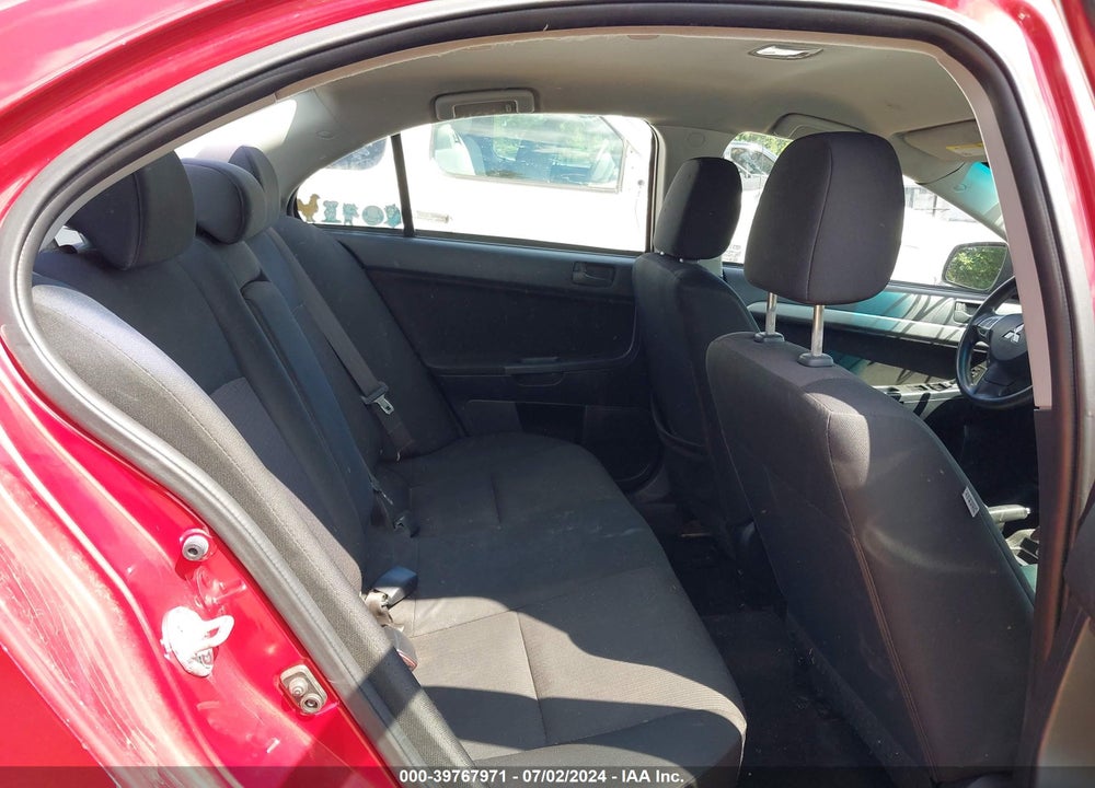 2010 MITSUBISHI LANCER ES VIN: JA32U2FU4AU024667