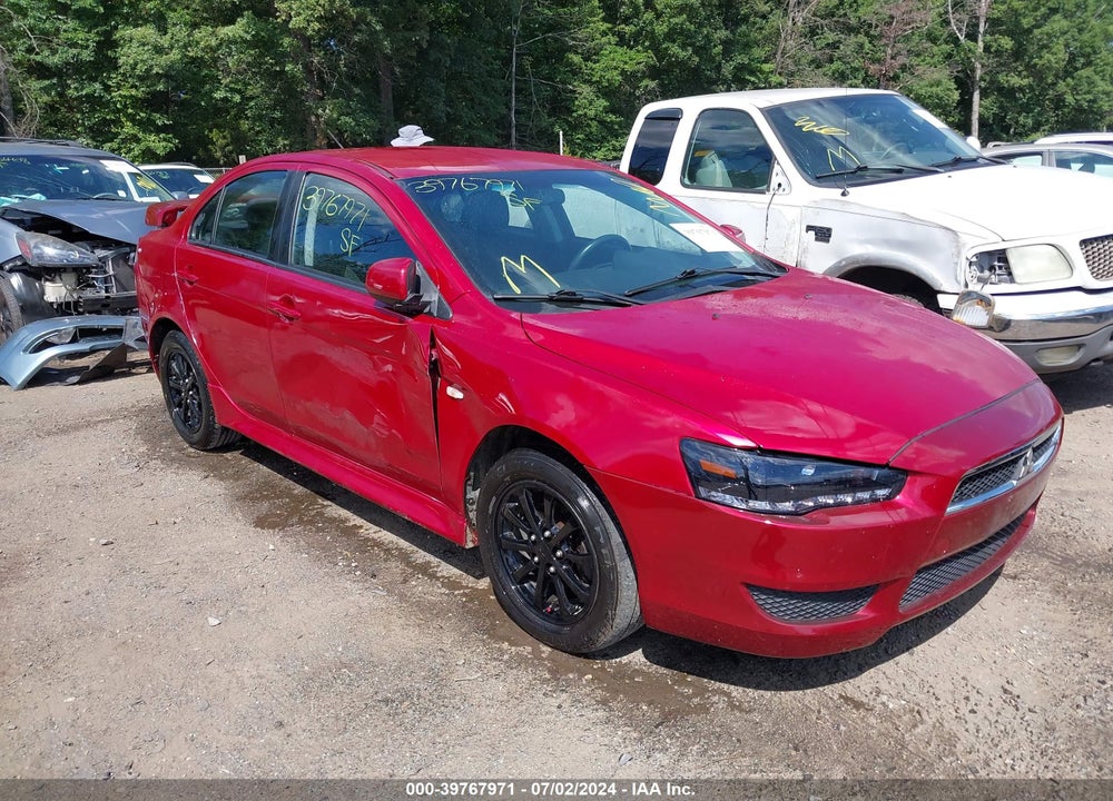 2010 MITSUBISHI LANCER ES VIN: JA32U2FU4AU024667