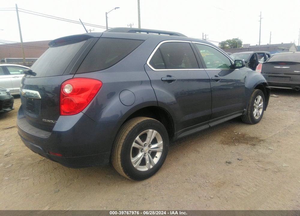 2013 CHEVROLET EQUINOX 1LT VIN: 2GNALDEK0D6422156