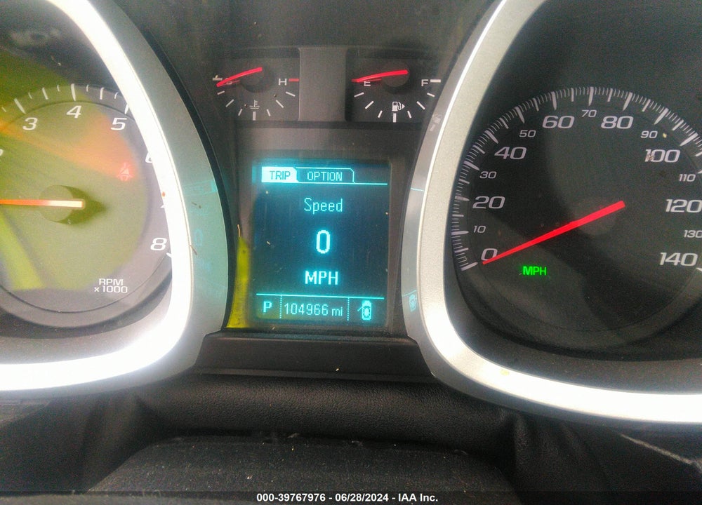 2013 CHEVROLET EQUINOX 1LT VIN: 2GNALDEK0D6422156