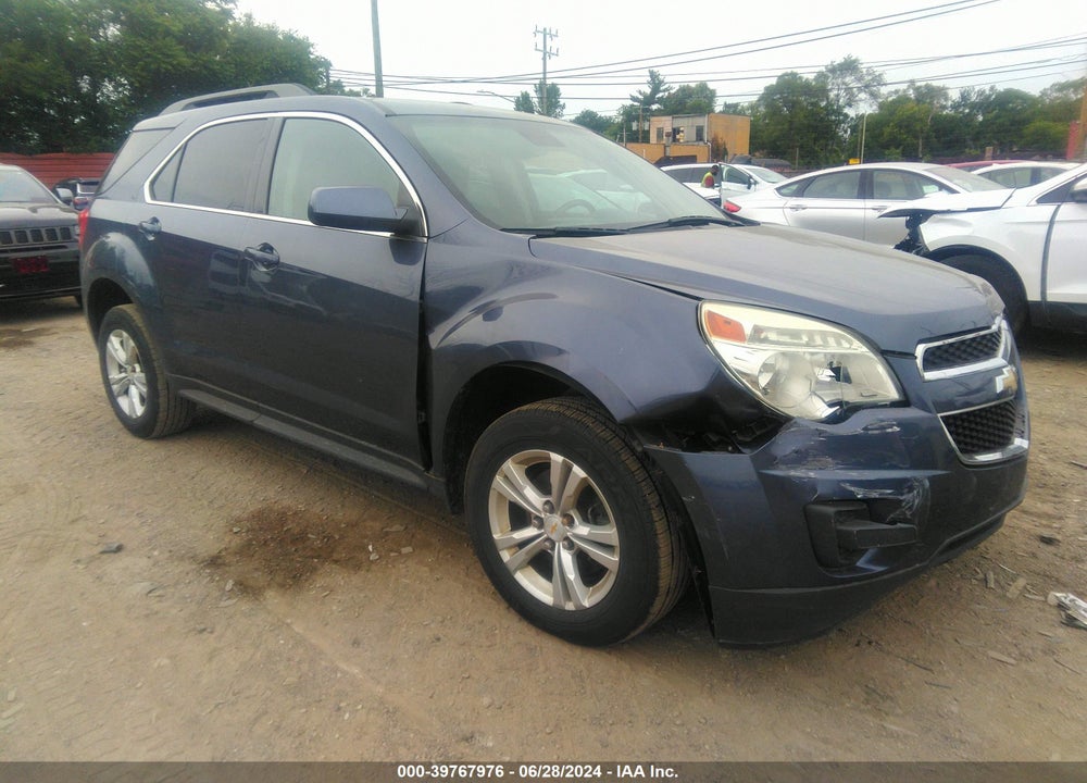 2013 CHEVROLET EQUINOX 1LT VIN: 2GNALDEK0D6422156