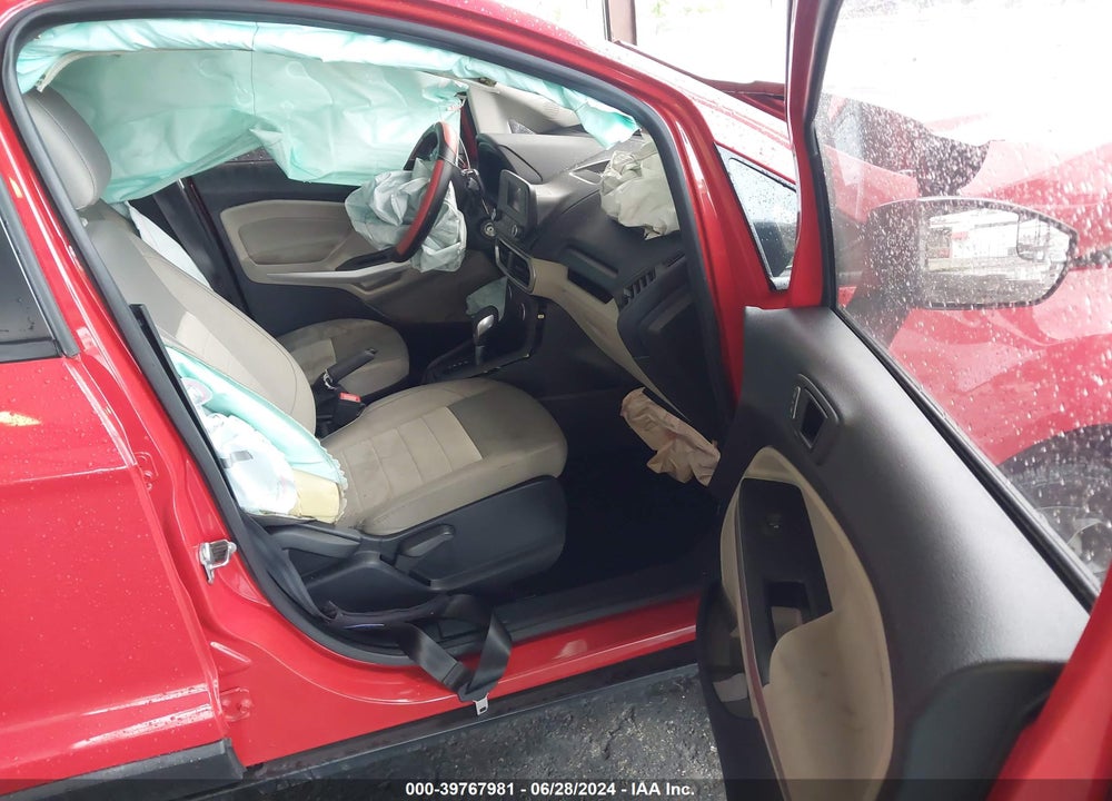 2018 FORD ECOSPORT S VIN: MAJ3P1RE1JC237292