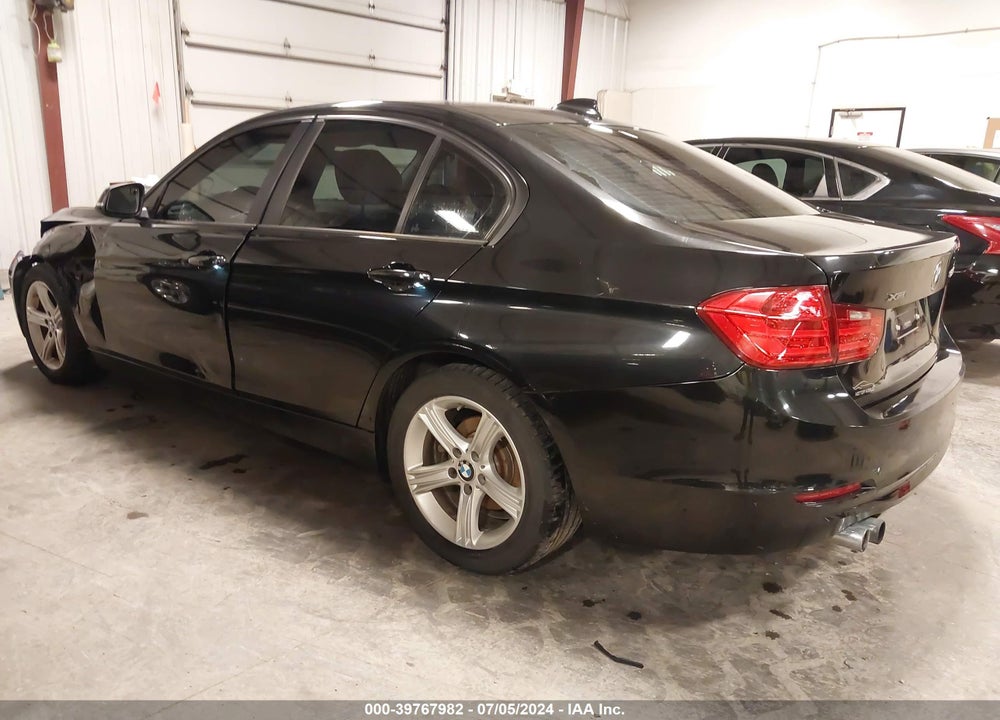 2013 BMW 328I XDRIVE VIN: WBA3B5C51DF593251