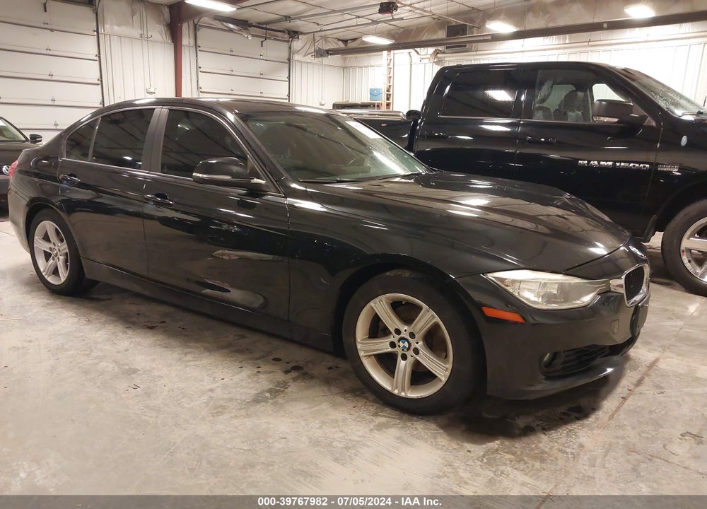 2013 BMW 328I XDRIVE VIN: WBA3B5C51DF593251