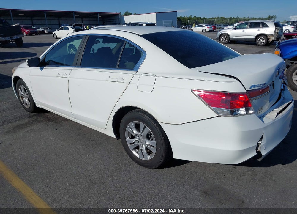 2012 HONDA ACCORD 2.4 SE VIN: 1HGCP2F69CA194902