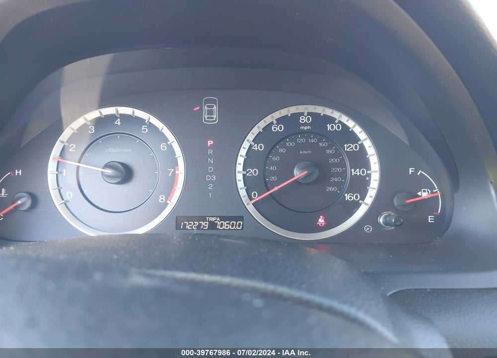 2012 HONDA ACCORD 2.4 SE VIN: 1HGCP2F69CA194902