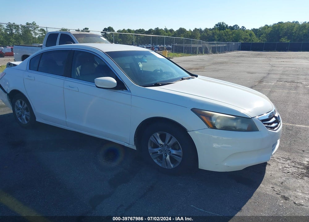 2012 HONDA ACCORD 2.4 SE VIN: 1HGCP2F69CA194902