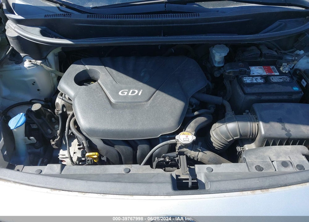 2013 KIA RIO LX VIN: KNADM4A32D6268084