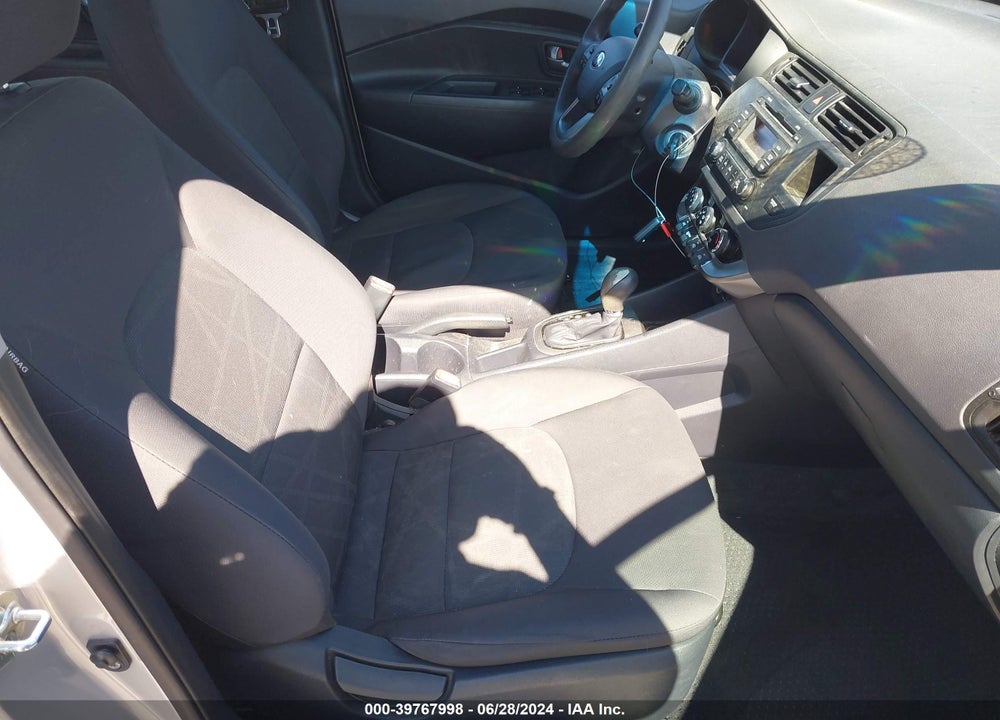 2013 KIA RIO LX VIN: KNADM4A32D6268084