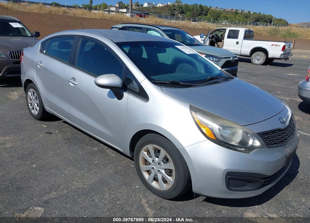 2013 KIA RIO LX VIN: KNADM4A32D6268084