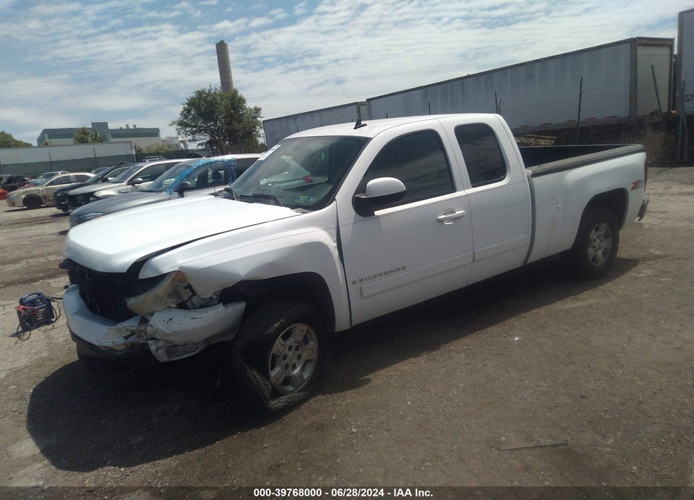 2008 CHEVROLET SILVERADO 1500 LTZ VIN: 2GCEK19J481112754