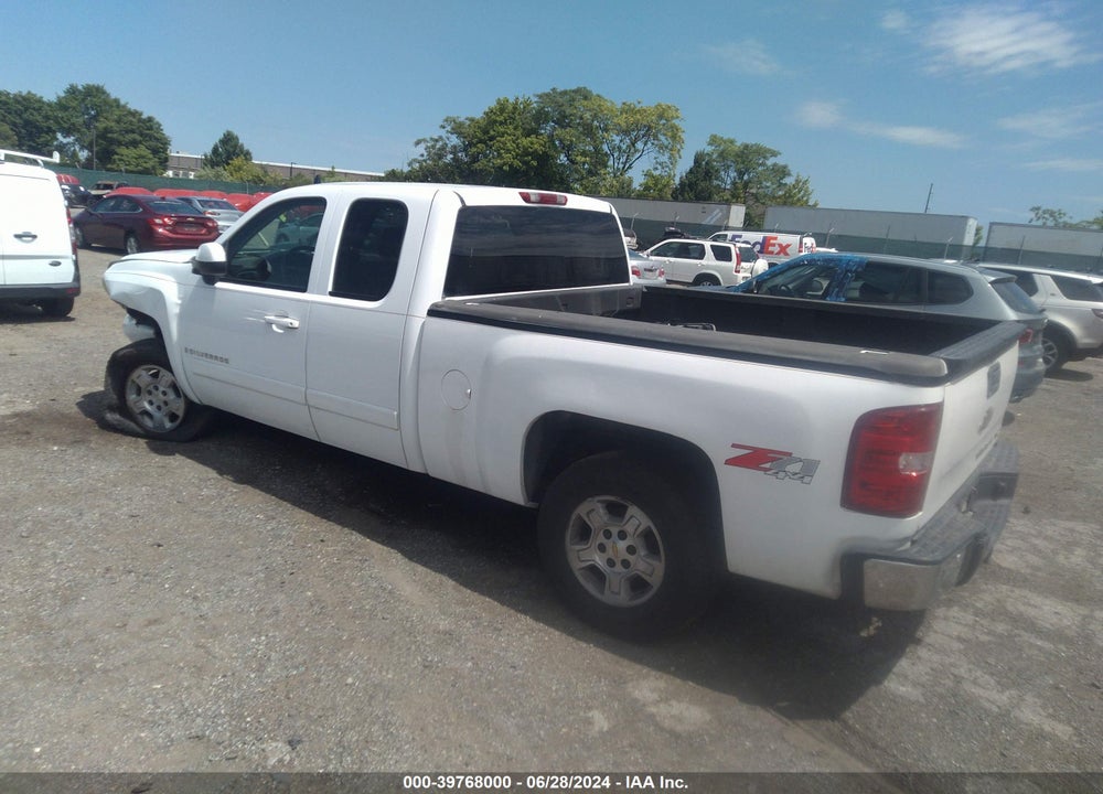2008 CHEVROLET SILVERADO 1500 LTZ VIN: 2GCEK19J481112754