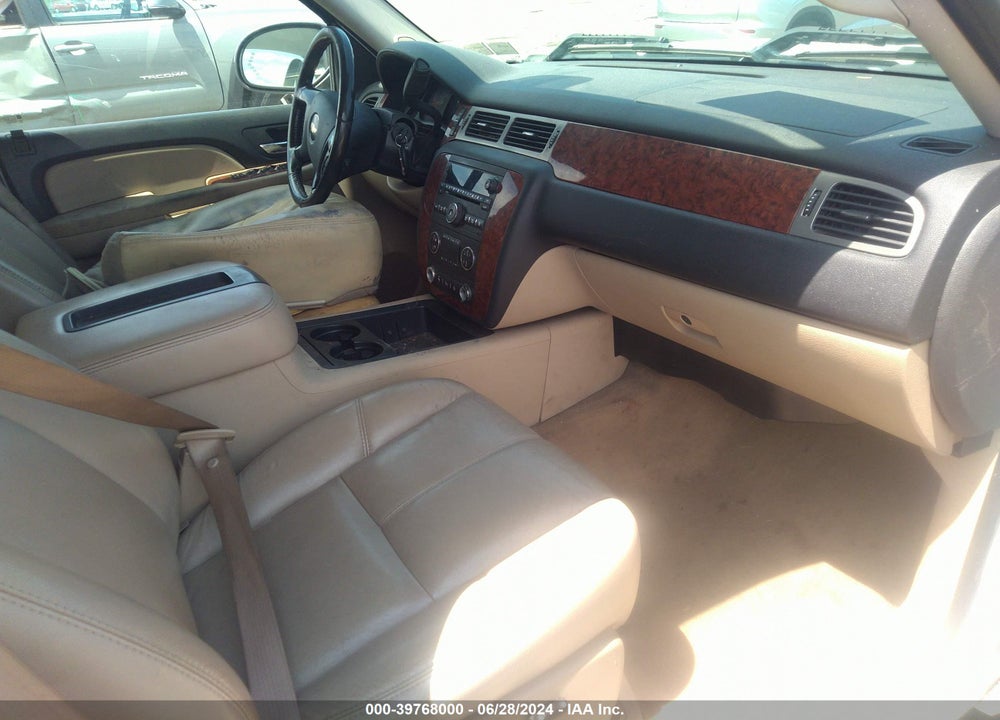 2008 CHEVROLET SILVERADO 1500 LTZ VIN: 2GCEK19J481112754