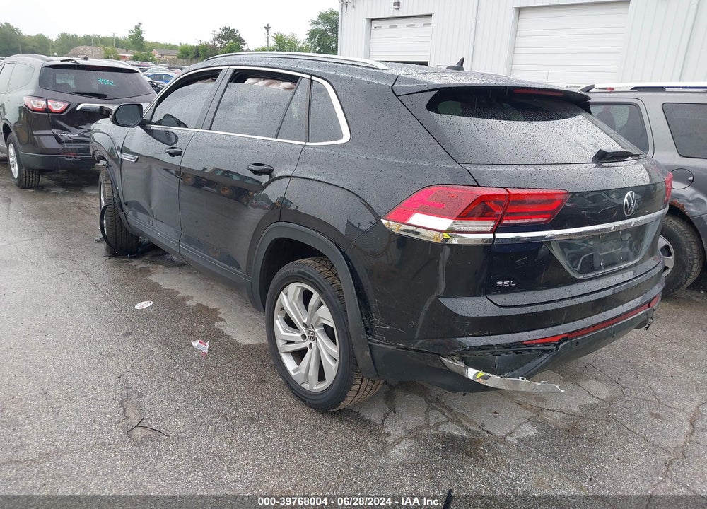 2020 VOLKSWAGEN ATLAS CROSS SPORT 2.0T SEL/2.0T SEL R-LINE VIN: 1V2EC2CA4LC228825