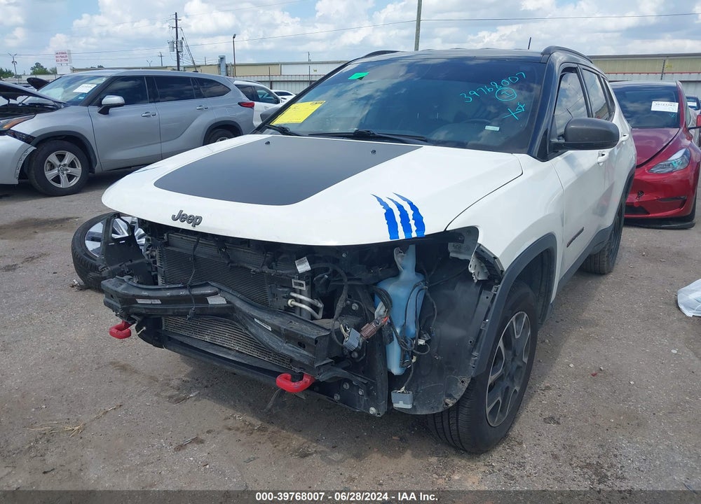 2020 JEEP COMPASS VIN: 3C4NJDDB7LT221513
