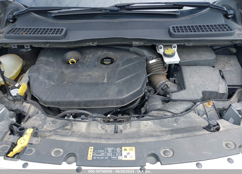 2018 FORD ESCAPE TITANIUM VIN: 1FMCU9J99JUA19302