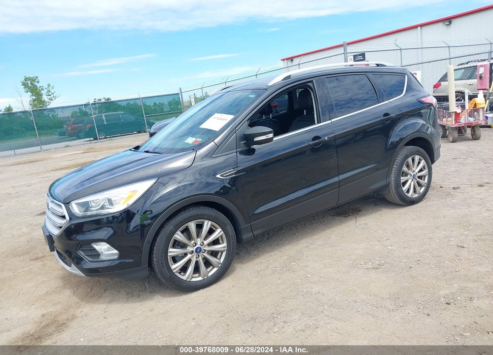 2018 FORD ESCAPE TITANIUM VIN: 1FMCU9J99JUA19302