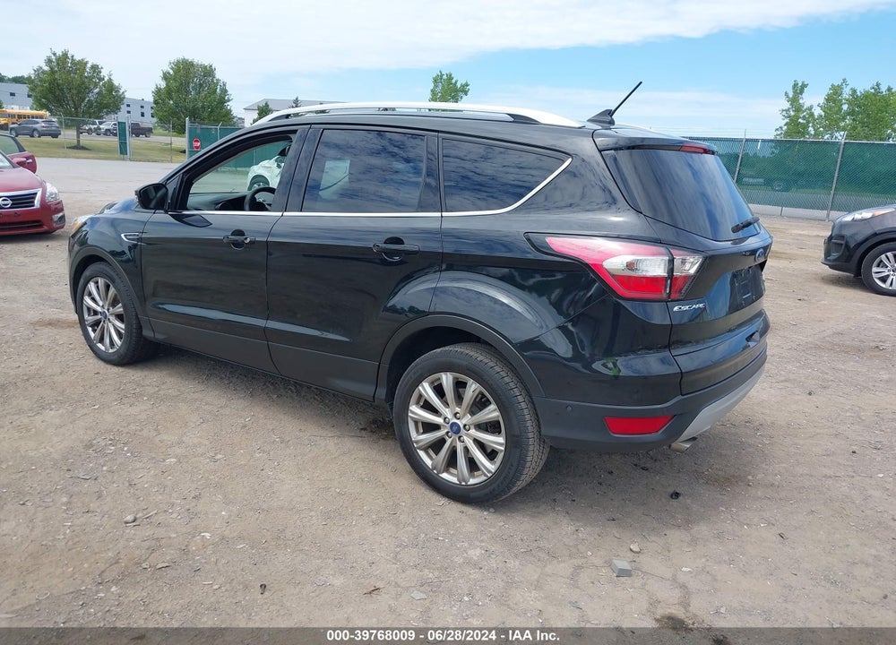 2018 FORD ESCAPE TITANIUM VIN: 1FMCU9J99JUA19302