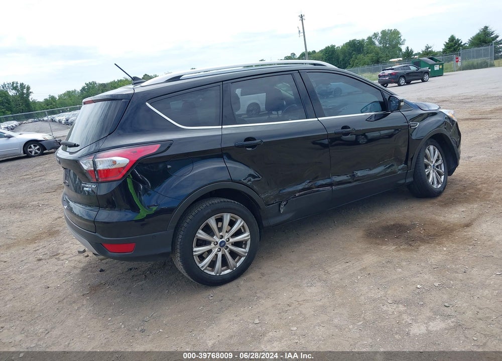 2018 FORD ESCAPE TITANIUM VIN: 1FMCU9J99JUA19302