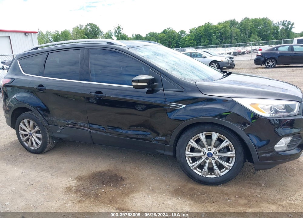 2018 FORD ESCAPE TITANIUM VIN: 1FMCU9J99JUA19302