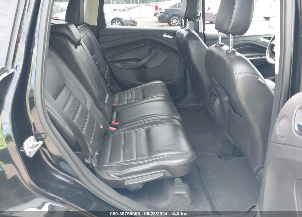 2018 FORD ESCAPE TITANIUM VIN: 1FMCU9J99JUA19302
