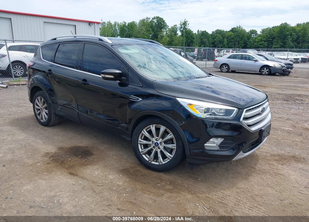 2018 FORD ESCAPE TITANIUM VIN: 1FMCU9J99JUA19302
