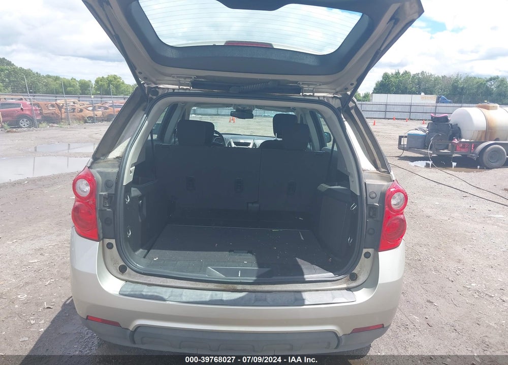 2013 CHEVROLET EQUINOX LS VIN: 2GNALBEK0D6388904