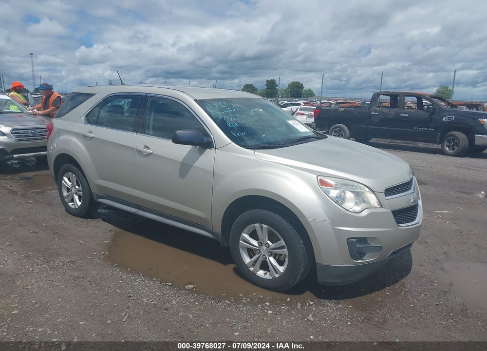 2013 CHEVROLET EQUINOX LS VIN: 2GNALBEK0D6388904