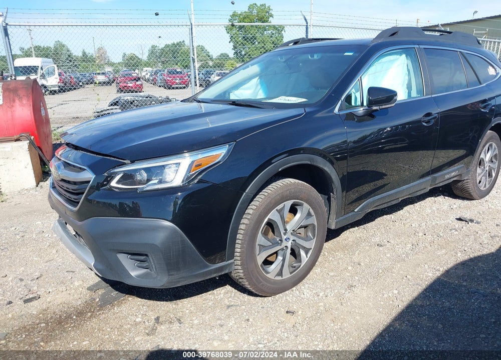 2020 SUBARU OUTBACK VIN: 4S4BTANC4L3153651