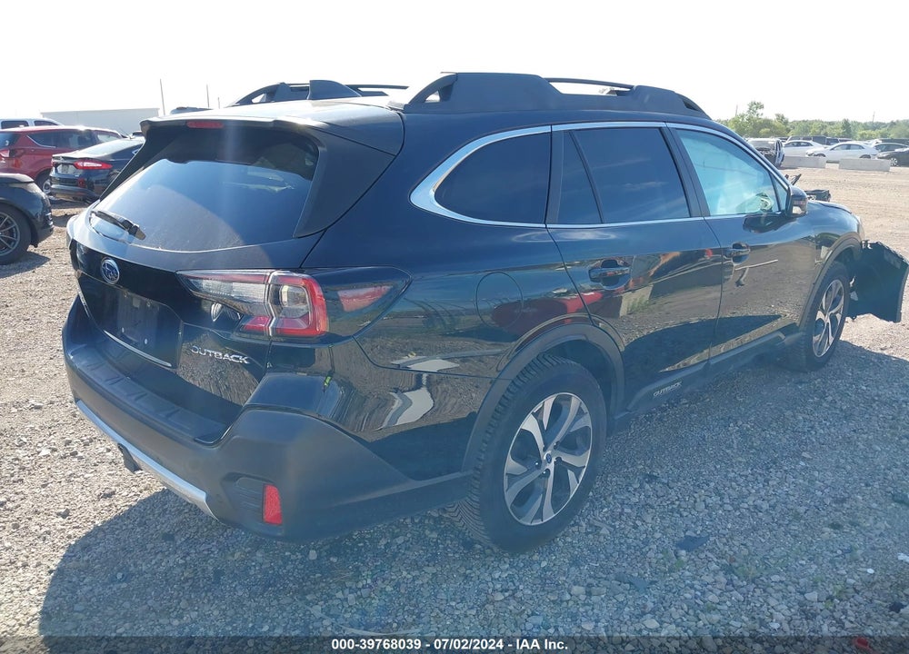 2020 SUBARU OUTBACK VIN: 4S4BTANC4L3153651