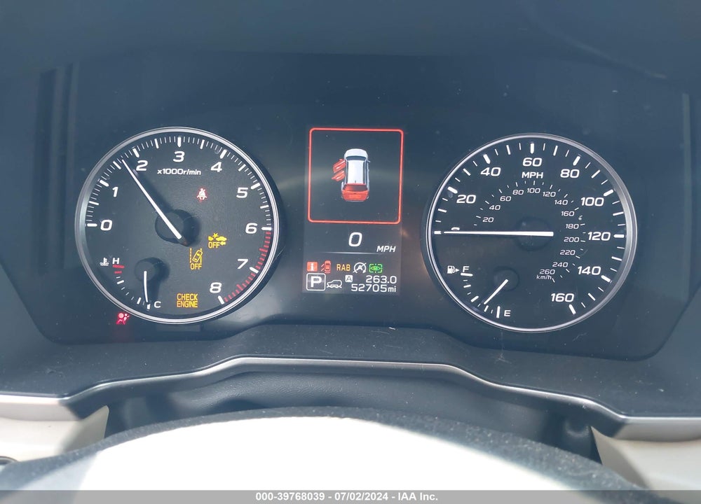 2020 SUBARU OUTBACK VIN: 4S4BTANC4L3153651