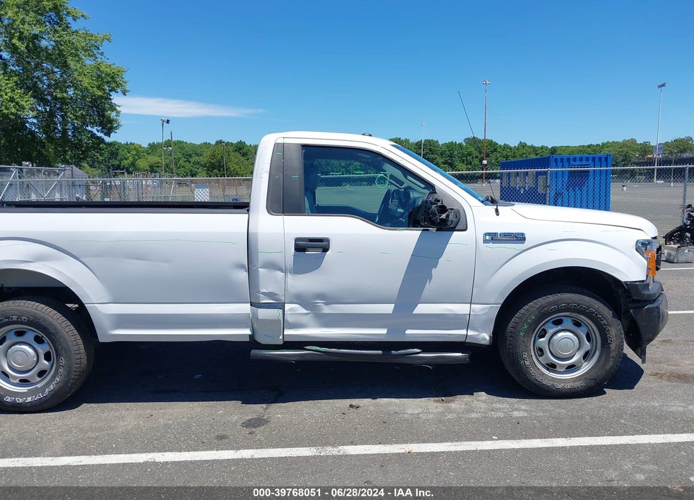 2018 FORD F-150 XL VIN: 1FTMF1EB4JKD77081