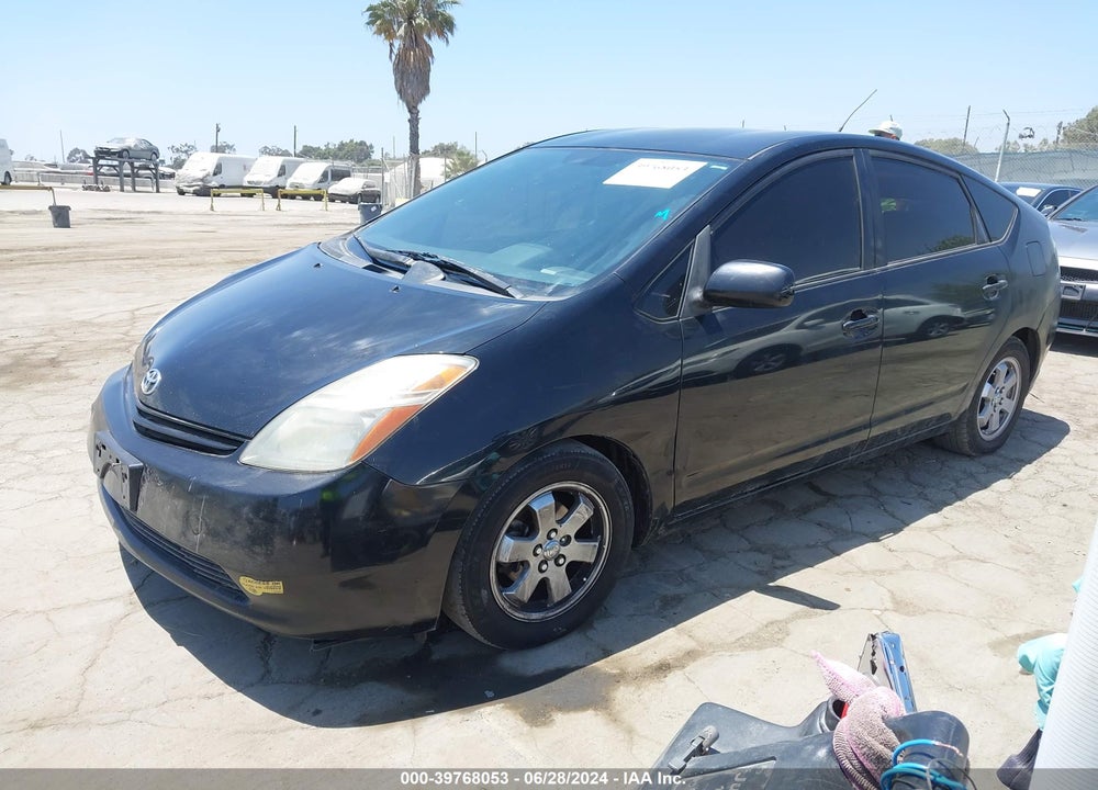 2004 TOYOTA PRIUS VIN: JTDKB20UX40109668