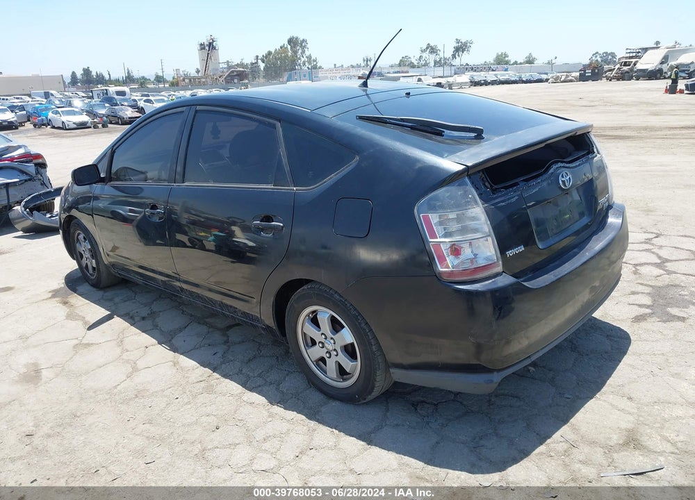 2004 TOYOTA PRIUS VIN: JTDKB20UX40109668