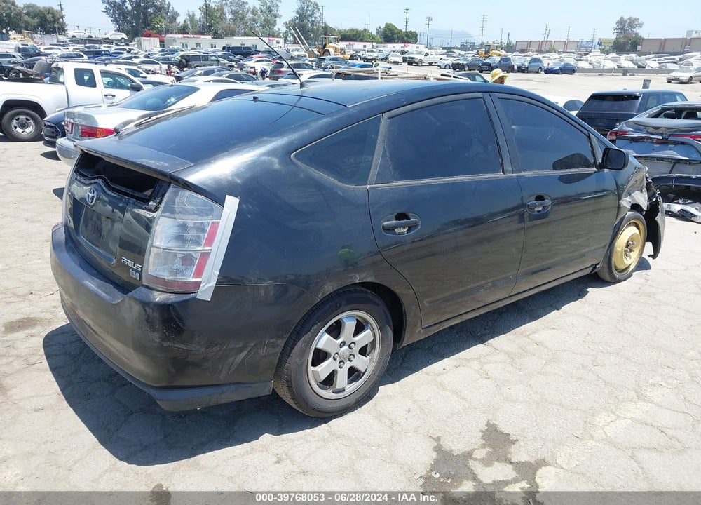 2004 TOYOTA PRIUS VIN: JTDKB20UX40109668