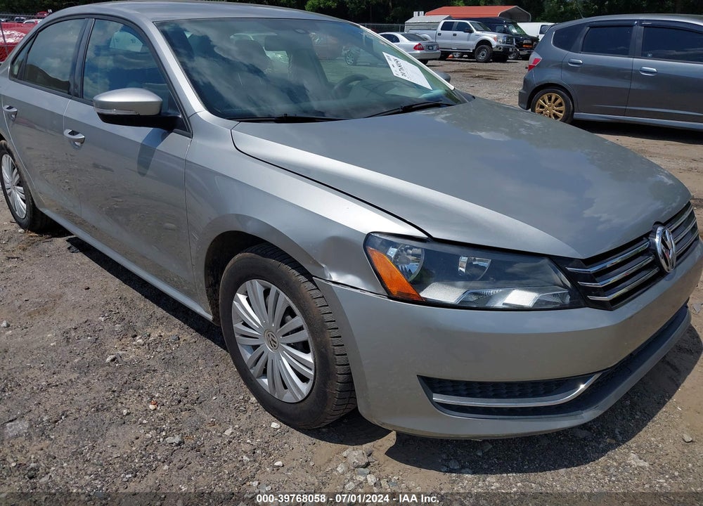 2014 VOLKSWAGEN PASSAT VIN: 1VWAT7A39EC095965