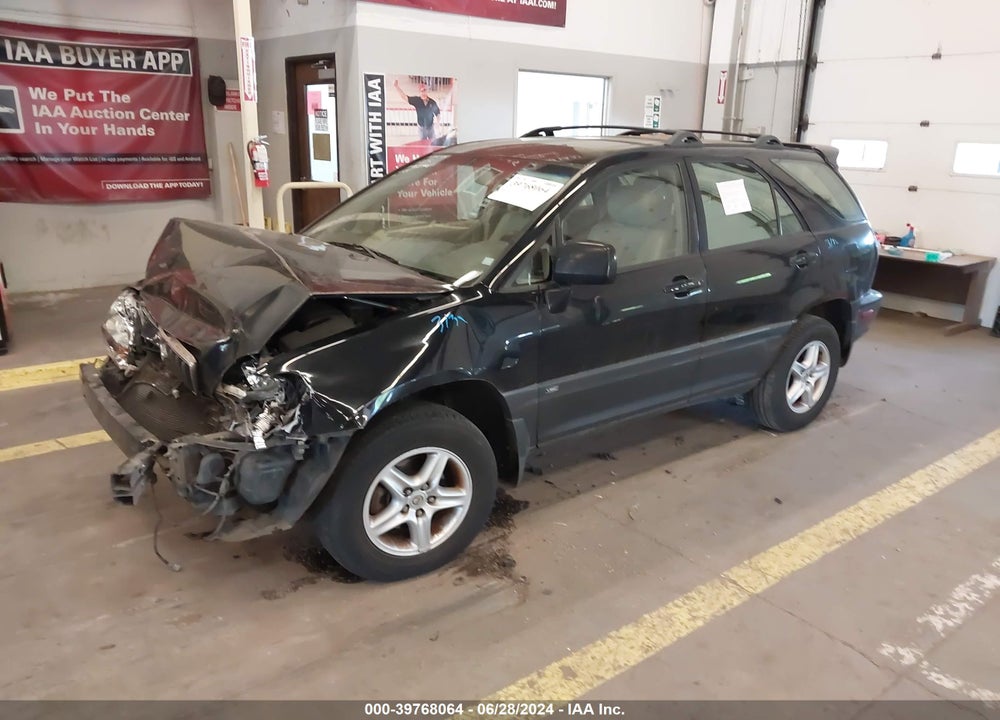 2003 LEXUS RX 300 VIN: JTJHF10U930303578
