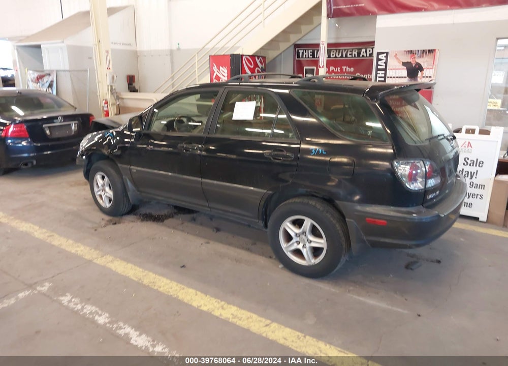 2003 LEXUS RX 300 VIN: JTJHF10U930303578