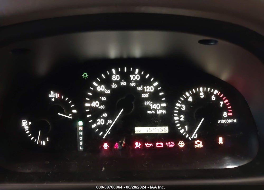 2003 LEXUS RX 300 VIN: JTJHF10U930303578