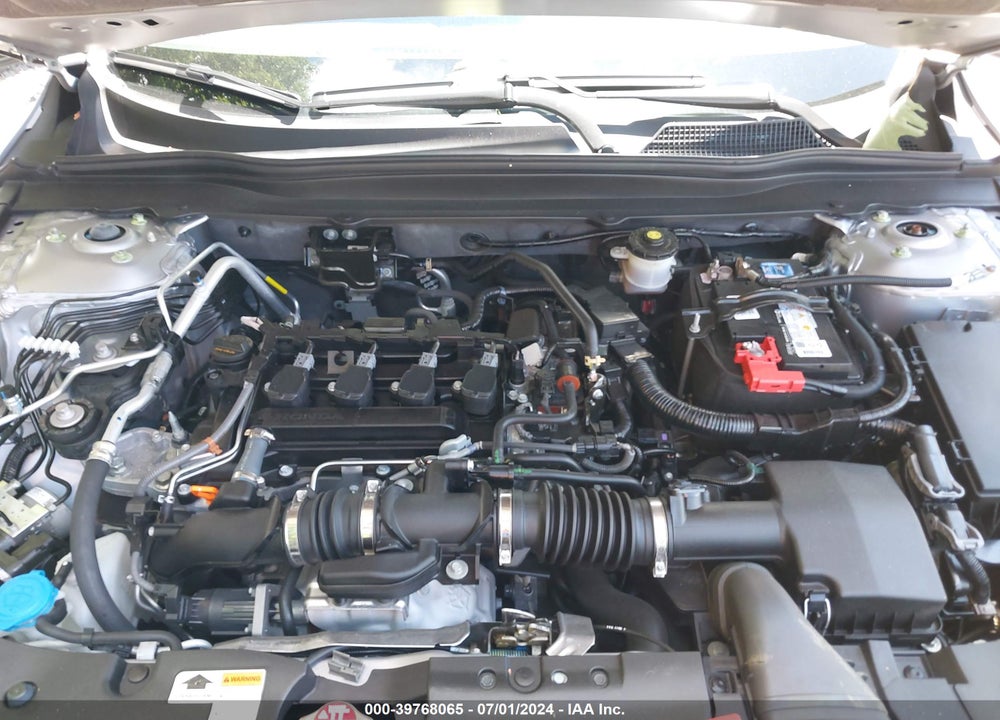 2021 HONDA ACCORD SPORT VIN: 1HGCV1F3XMA103756