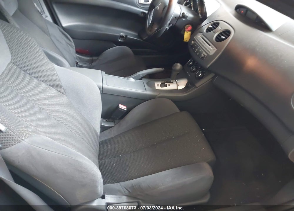 2007 MITSUBISHI ECLIPSE SPYDER GS VIN: 4A3AL25F77E070058