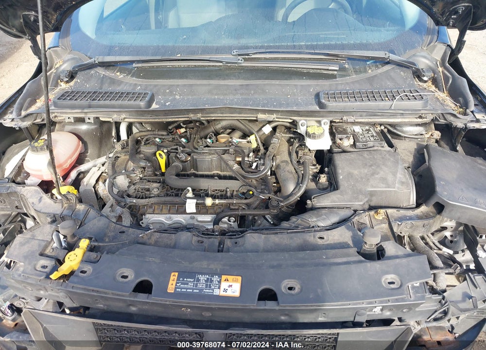2018 FORD ESCAPE SE VIN: 1FMCU9GD4JUD38912