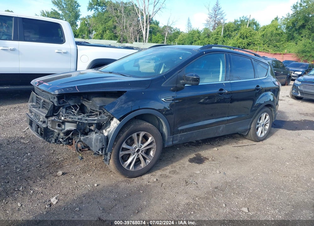 2018 FORD ESCAPE SE VIN: 1FMCU9GD4JUD38912