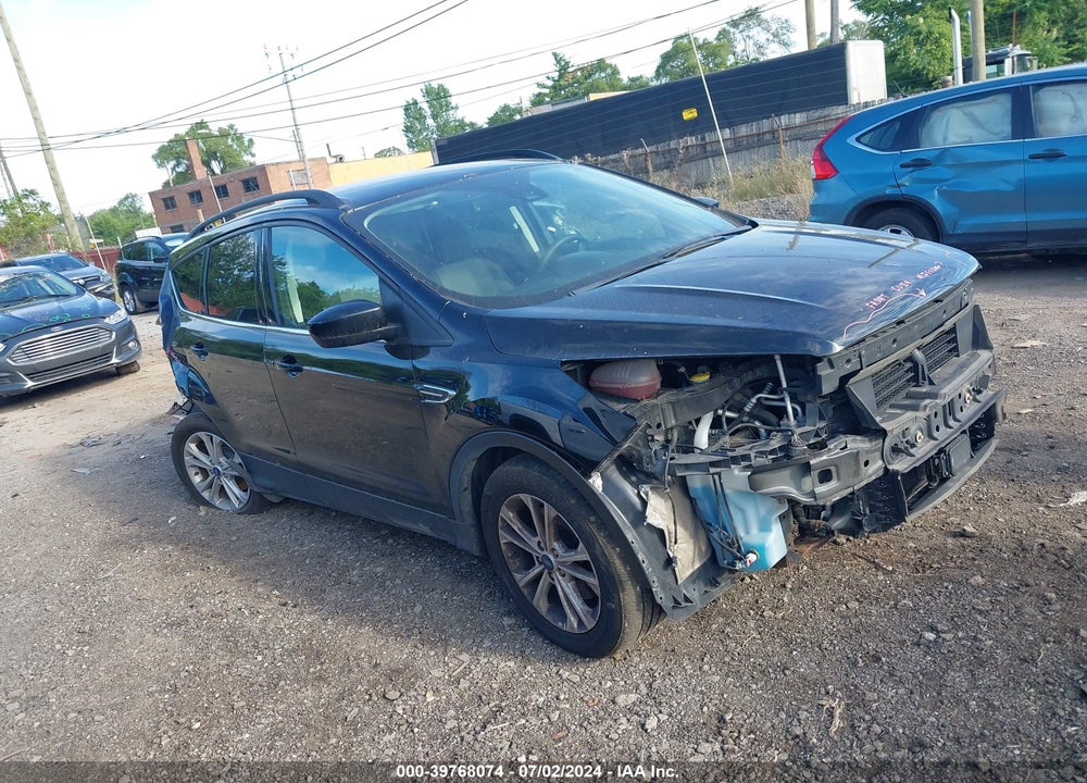 2018 FORD ESCAPE SE VIN: 1FMCU9GD4JUD38912