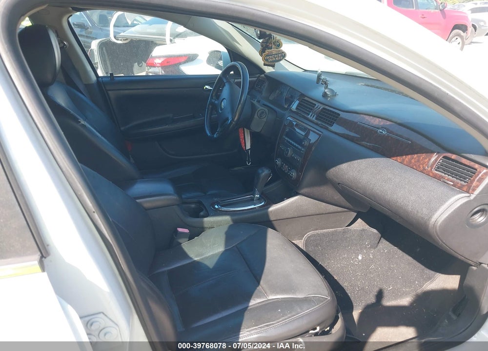 2013 CHEVROLET IMPALA LTZ VIN: 2G1WC5E36D1222093