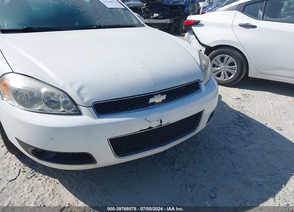 2013 CHEVROLET IMPALA LTZ VIN: 2G1WC5E36D1222093