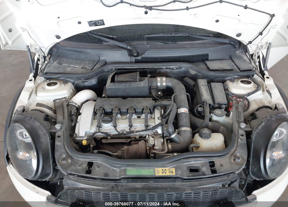 2010 MINI COOPER S VIN: WMWMF7C50ATX42797